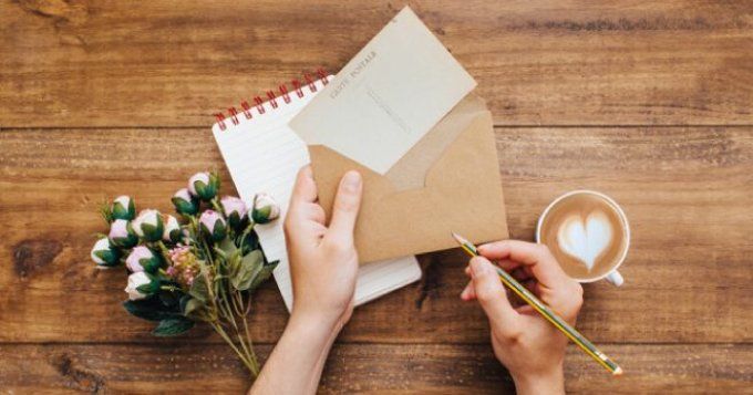 Lettre de soutien "un peu de douceur" GRATUITE