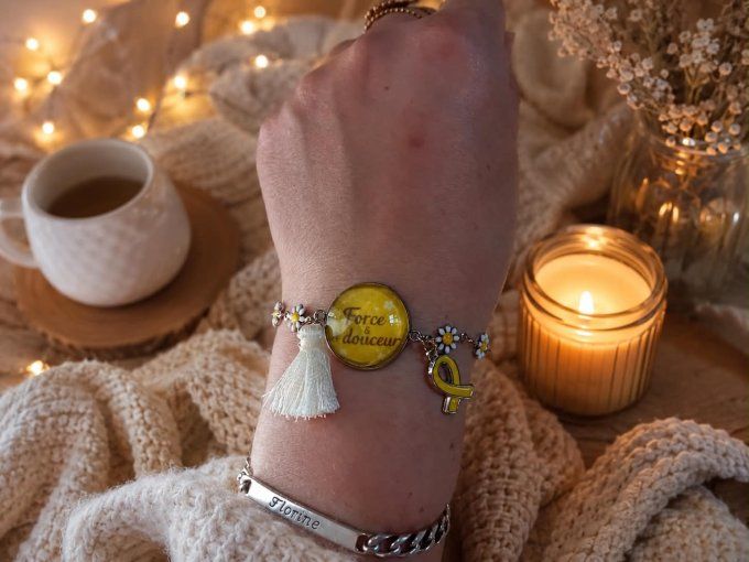 Bracelets courage