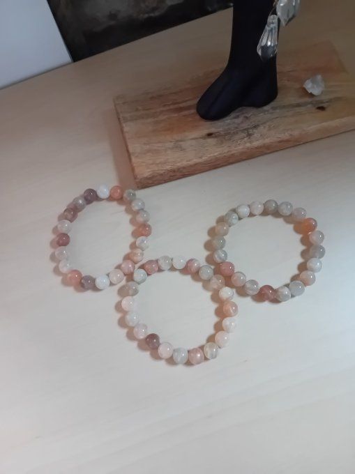Bracelet pierre de lune