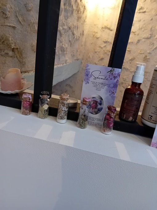 Spell jar à thèmes