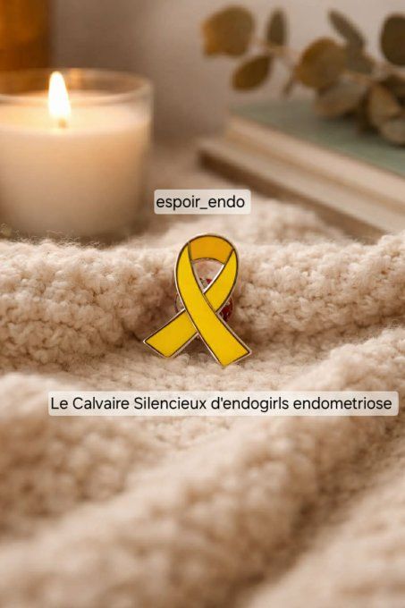 Pin's sensibilisation Endométriose