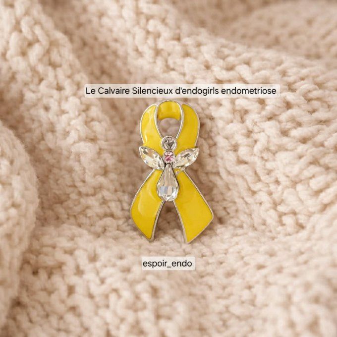 Pin's sensibilisation Endométriose