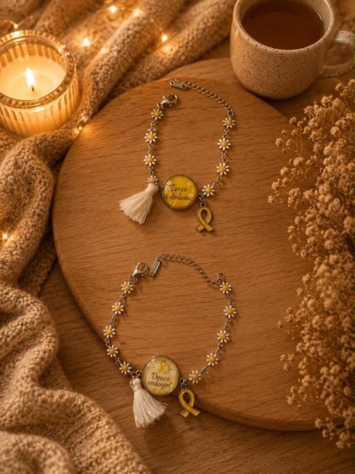 Bracelets courage