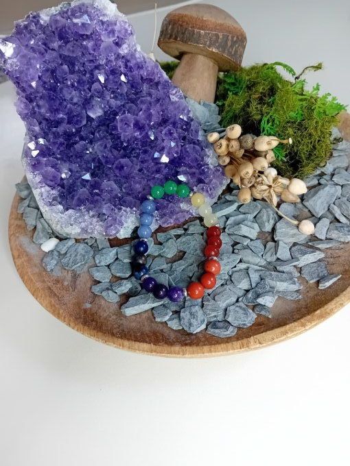 Bracelet 7 Chakras
